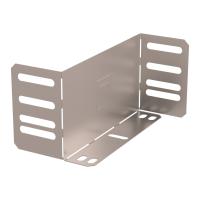 Переходник упрощённый горизонтальный Стандарт INOX (AISI 409) на 150 мм Н100 Промрукав