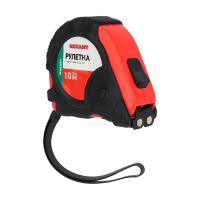 Рулетка измерительная Профи прорезиненный корпус, магнитная, 10м х 25мм REXANT