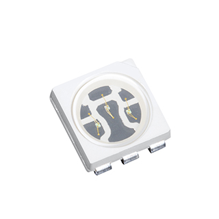 Светодиод ARL-5060UYC3 Yellow (U6Y) (Arlight, SMD 5060 (PLCC6))