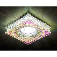 S251 PR хром/перламутровый хрусталь/MR16+3W(LED WHITE)