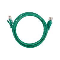 Патч-корд U/UTP, CAT 5e, RJ45-RJ45, 26AWG, LSZH, зеленый, 1,5м REXANT