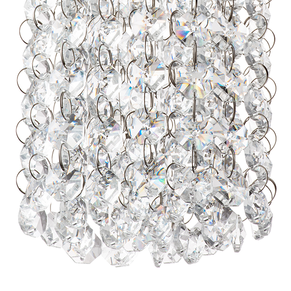 795324 Подвес CRISTALLO 1х40W G9 ХРОМ