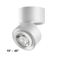358947 OVER NT22 200 белый Светильник накладной светодиодный IP20 LED 4000К 18W 220V EDDY