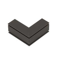 Угловой внутренний коннектор для накладного магнитного шинопровода MAGNET AM504 BK