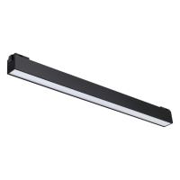 358518 SHINO NT21 082 черный Трековый светильник для низковольного шинопровода IP20 LED 4000K 24W 48V KIT