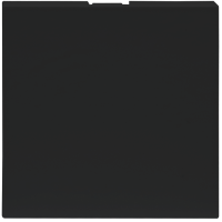 Заглушка 2 мод., черн. матовая  (45х45мм)