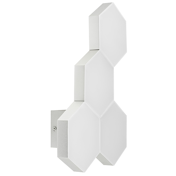 750644 Бра FAVO LED-20W 960LM Silver 4000K