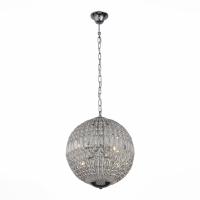 SL226.103.05 Люстра подвесная ST-Luce Хром/Прозрачный E14 5*40W MONDO