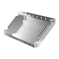 Угол вертикальный внутренний 90 градусов Стандарт INOX (AISI 304) 400х50 Промрукав