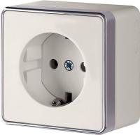 Розетка с заземлением Gallant (слоновая кость) / WL15-02-01 / W5071003