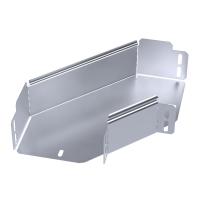 Угол горизонтальный 90 градусов Стандарт INOX (AISI 316) 150х80 Промрукав