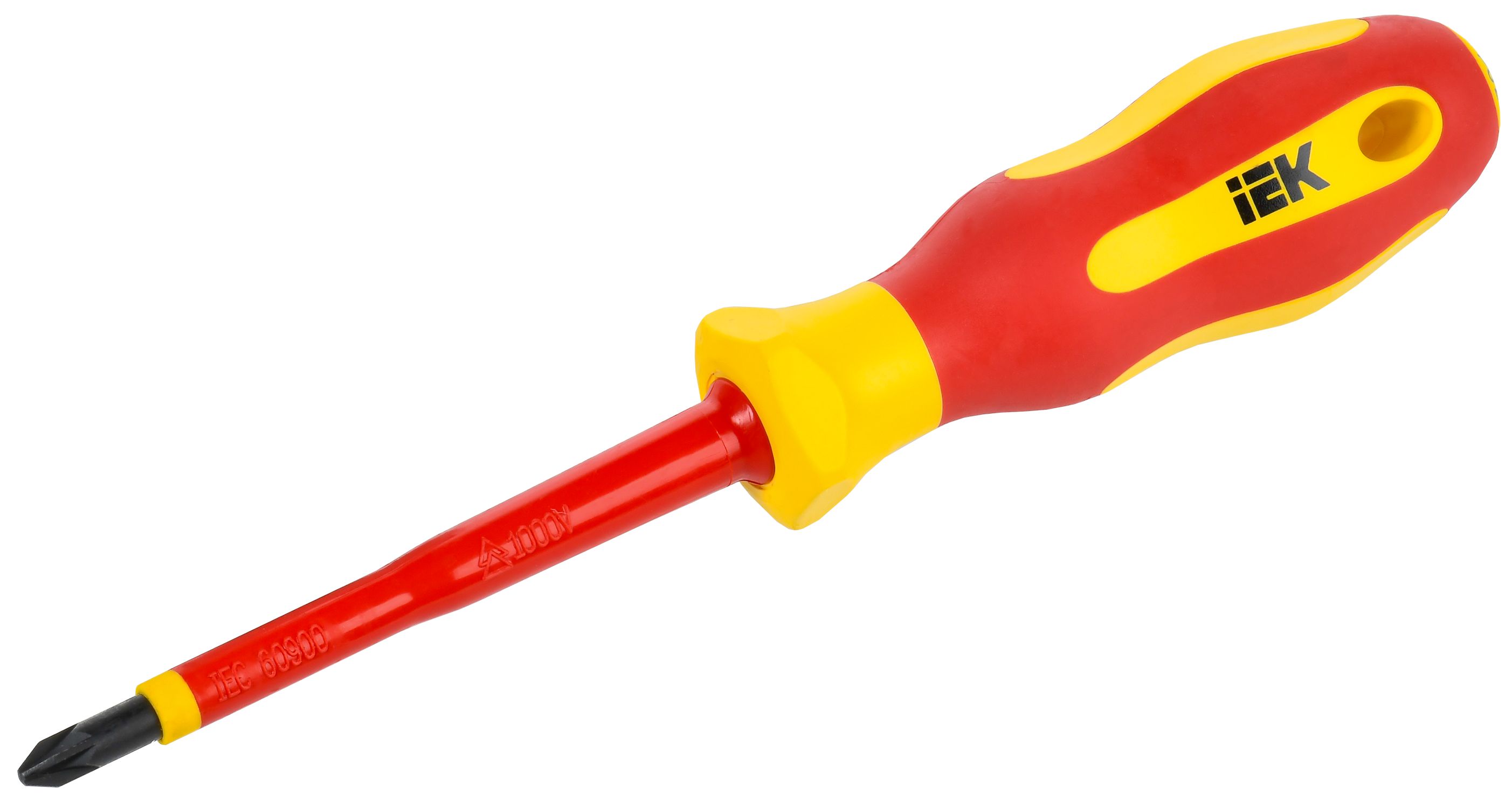 ARMA2L 5 Отвертка диэлектрическая PZ2х100 Т2 IEK