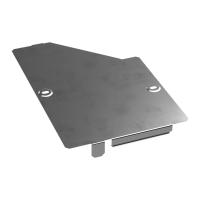 Крышка переходника правого Стандарт INOX (AISI 304) 300х200 Промрукав