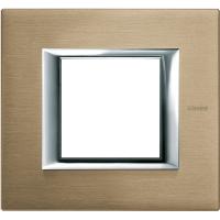BT Axolute Титан Рамка 2 мод прямоугольная