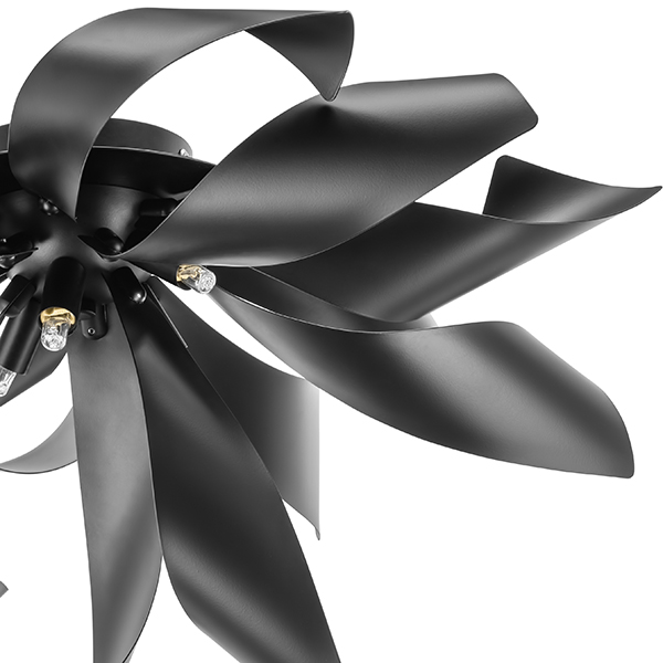 754167 Люстра TURBIO 6х6W (led) G9 MATT BLACK