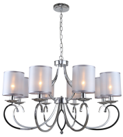 Люстра Rivoli Amy 2063-308 8 х Е14 40 Вт классика