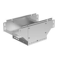 Ответвитель Т-образный вертикальный Стандарт INOX (AISI 304) 200х80 Промрукав