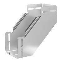 Угол вертикальный внутренний 90 градусов Стандарт INOX (AISI 304) 100х100 Промрукав