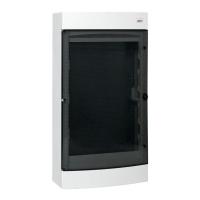 Щит слаботочный навесной "Unix" прозрачная дверь 4 габарит увеличенный IP41 EKF PROxima