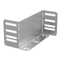 Переходник упрощённый горизонтальный Стандарт INOX (AISI 304) на 150 мм Н100 Промрукав