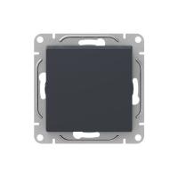 Механизм выключателя, одноклавишный, проходной, графит Эпика EKF