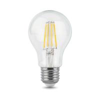 Лампа Gauss Filament А60 10W 970lm 4100К Е27 LED 1/10/40