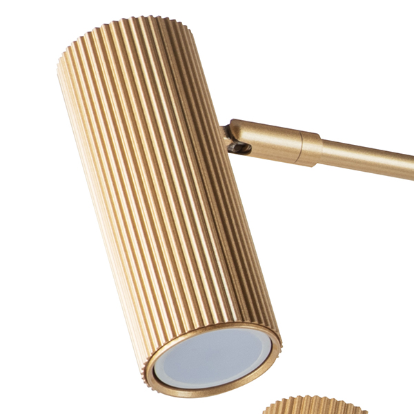 718263 Люстра ROMA 6х28W GU10 (led) CHAMPAGNE GOLD