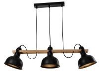 Светильник подвесной (подвес) Rivoli Nathalie 4021-213 3 х Е27 40 Вт лофт - кантри