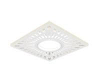 BL127 Светильник Gauss Backlight Квадрат. Белый  Gu5.3  3W  LED 3000K 1/40