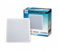 Светильник сд СПБ-2-КВАДРАТ 5Вт 230В 4000К 400Лм 140мм белый LLT