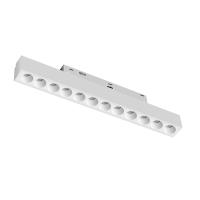 259106CCT Светильник трековый 48V UNO CCT COB LED 12W 740LM 24G БЕЛЫЙ МАТОВЫЙ 3000K/4000K/6000K/SMART