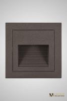 Светильник встраиваемый в стену для лестниц AM Group AM99 COFFEE 4000K