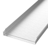 Лоток неперфорированный Профи 500х80х6000 (1,5 мм) (12 м/уп) Промрукав