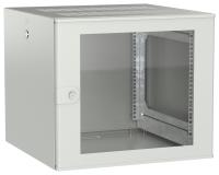 ITK UNITBOX W Шкаф настенный 9U 600х600мм дверь стеклянная серый