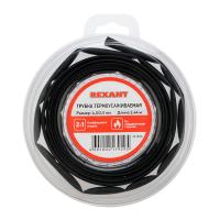 Трубка термоусаживаемая ТУТ нг 4,0/2,0мм, черная, ролик 2,44м REXANT