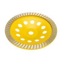 Чашка алмазная шлифовальная Turbo, 230х22,2мм KRANZ