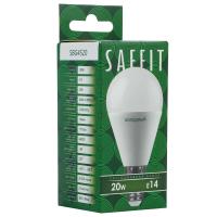 Лампа светодиодная SAFFIT SBG4520 Шарик E14 20W 230V 6400K