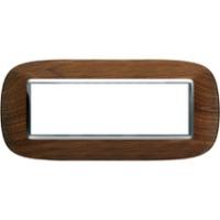 BT Axolute Орех Рамка 6 мод эллипс