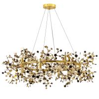 721382 Люстра EXTRA 8х5W(led) G9 ЗОЛОТО