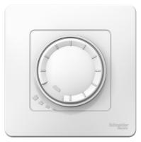 BLANCA С/У СВЕТОРЕГУЛЯТОР (диммер) поворотно-нажим. универсальный, 400ВТ, БЕЛЫЙ