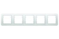 Legrand Valena Бел Рамка 5-ая гориз