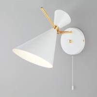 Настенный светильник в стиле лофт 70114/1 белый