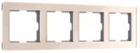 W0042743/ Рамка на 4 поста Acrylic (айвори)