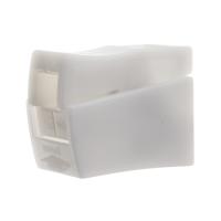 Строительно-монтажная клемма СМК 224-112 для светильника на 2 проводника (0,2-2,5)/(0,14-2,5) мм², белая (100 шт./уп.) REXANT