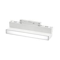 269006CCT Светильник трековый 48V UNO CCT LED 12W 460LM 120G БЕЛЫЙ МАТОВЫЙ 3000/4000/6000K/SMART