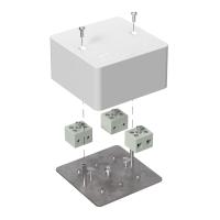 Коробка огнестойкая для кабель-канала 40-0460-FR6.0-6 Е15-Е120 RAL9003 85х85х45 (44 шт/кор) Промрукав