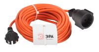 Удлинитель силовой ЭРА UPx-1-2x0.75-10m в бухте без заземления 1 розетка 10м ПВС 2х0.75мм2