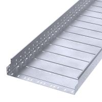 Лоток перфорированный Профи INOX (AISI 316) 500х100x3000 (1,2 мм) (6 м/уп) Промрукав