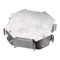 Ответвитель Х-образный с крышкой Стандарт 150х80 Промрукав