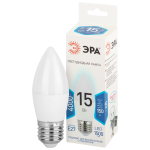 Лампа светодиодная ЭРА LED smd B35-15w-840-E27